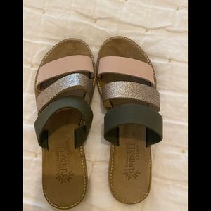 Greek sandals
